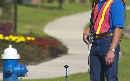 Detección de fugas de agua