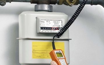Detección de fugas de gas